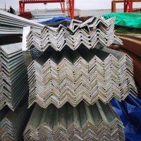 厂家供应不锈钢角钢 热镀锌角铁等边不等边角钢非标定做