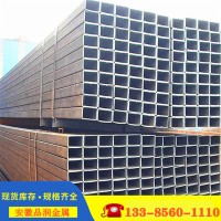 厂家直销新品热镀锌方矩管 Q235B镀锌方管 方管规格齐全