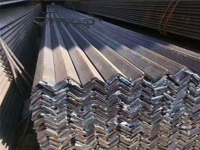 河南钢材市场Q235冷镀锌角钢优质现货批发