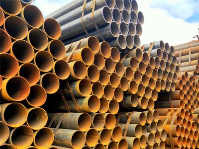 云南保山 现货直销 Q235B 5寸*3直缝 焊管 水利建筑用 价格优惠