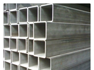 工业装饰304不锈钢方管 护栏不锈钢方通价格 45*75*3方管厂家直销