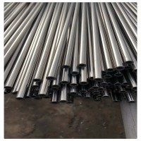 304精拉不锈钢焊管厂家 电子件用不锈钢薄壁管 切割零售焊管批发