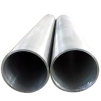 6063铝型材 厚壁铝管 6063毛细铝管 铝合金管厂家直销