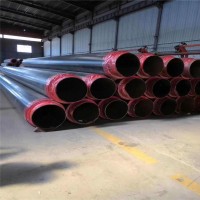 广西热力管网输送蒸汽管道 钢套钢保温钢管 聚氨酯地埋保温钢管