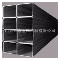 厂家供应Q195 Q235B方矩管 50*100 60*120方管黑方管焊接管黑管