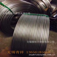 304不锈钢盘管 管热管 厂家直销规格齐全 现货供应固溶酸洗