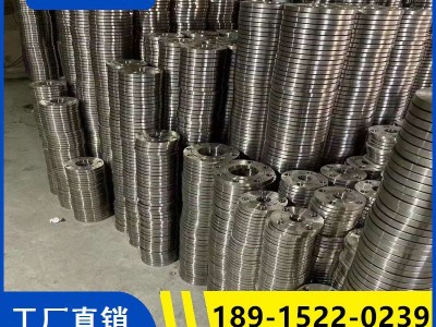 现货锻造焊接 国标板式平焊PN10公斤压力RF突面 304不锈钢法兰盘