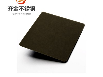 304高档不锈钢打砂黑钛板 表面处理专家 粗打砂板可刨槽可折弯