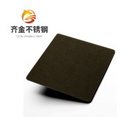 304高档不锈钢打砂黑钛板 表面处理专家 粗打砂板可刨槽可折弯