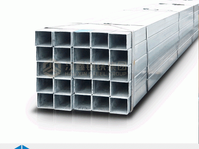 厂家直销正大镀锌方管60*120方通 方管矩形管q235扁管批发价格