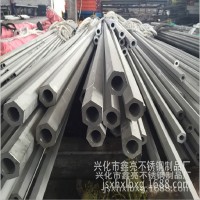 【鑫亮】201不锈钢空心六角棒 六角管 八角管 非标订做