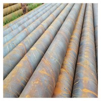 螺旋管 螺纹钢管 Q235螺旋钢管 量大从优 天津发货 厂家直销