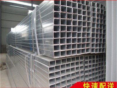 q345b厚壁方管 厚壁镀锌方管 60*60 镀锌带方管大口径无缝方管