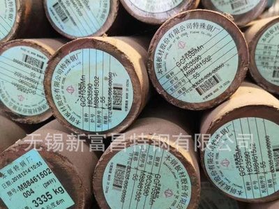 无锡GCr15轴承钢厂家 圆钢GCr15现货报价 大规格GCr15锻造圆钢