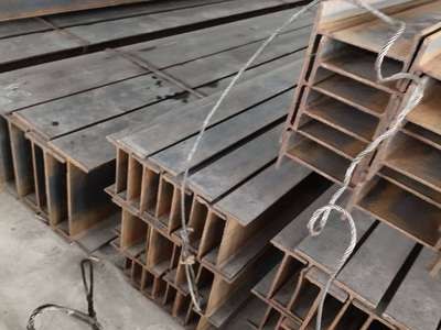 厂家直销 Q235B Q345B 热轧工字钢 可订做高锌层 热镀锌工字钢
