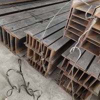 厂家直销 Q235B Q345B 热轧工字钢 可订做高锌层 热镀锌工字钢