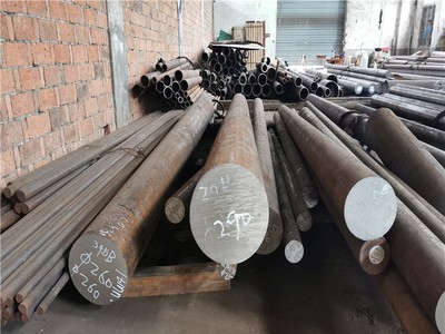 现货供应优质27SiMn圆钢 可切割零售 27simn优质合金圆钢来图定做