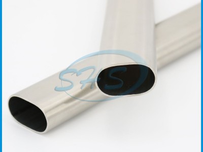 不锈钢平椭圆管 316L材质 游艇 建筑装修 家具制品使用