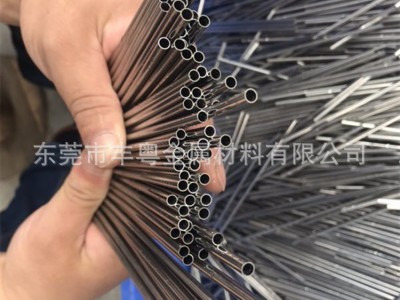 304不锈钢毛细管 不锈钢管 外径1 2 3 4 5 6 7 8 9mm壁厚0.5