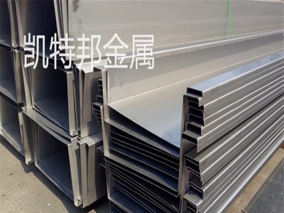 无锡凯特邦专业生产加工 316L材质不锈钢天沟加工 排水天沟