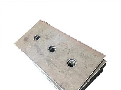 幕墙预埋板配件 角码 钢板 镀锌地脚板 加工件幕墙配件 来图定制