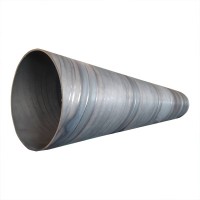 钢材供应商国标螺旋钢管 工程工地排水管大口径螺旋钢管 螺旋焊管