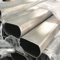 佛山不锈钢平椭管 拉丝面不锈钢平椭管 现货304不锈钢平椭管厂家