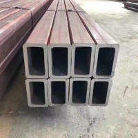 重庆方矩管Q345B无缝方矩管热镀锌钢管焊管螺旋焊管现货优惠