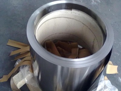 长期销售430亮面镀镍不锈钢带 SPCC电池镍片 免费加工分条