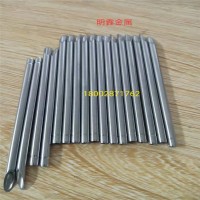 直销304/316不锈钢毛细管切断 扩口 磨尖 折弯 车床加工激光打孔