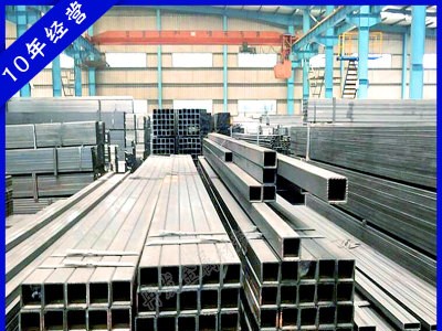 天津方管75*75镀锌方管100*100方通150*75黑方管70*25Q235矩形管