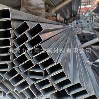 直销方矩管黑铁方矩管圆铁管家具管扇形管扶手型管加工异形铁管