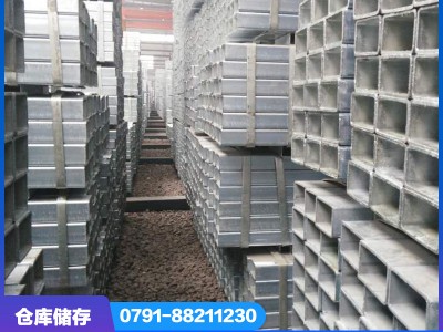 江西南昌厂家可定制 冷镀锌方矩管 板带方矩管 多规格品质保障