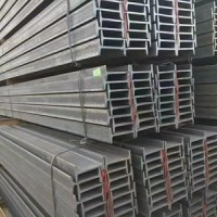 广东工字钢厂家直销热浸镀锌工字钢Q235B建筑结构桥梁用工字钢H型