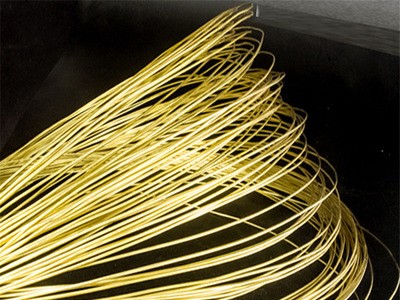 广东黄铜线 H68拉链黄铜扁线 插头导电用黄铜扁线批发黄铜线