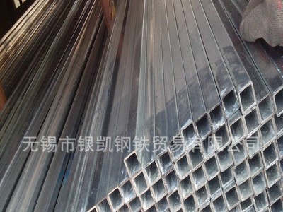 供应热镀锌方管 镀锌方管 薄壁镀锌带方管 方管