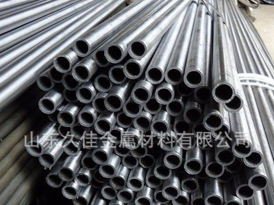 聊城无缝管现货供应销售45号钢管 45#精密无缝钢管机械制造厚壁管