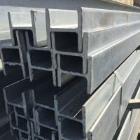 现货供应 热镀锌工型钢120-140隔楼 钢结构专用工字钢