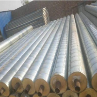 钢套钢输水节固定支架