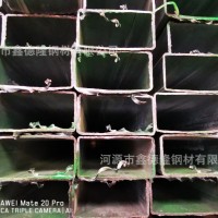 镀锌方通板管40*80