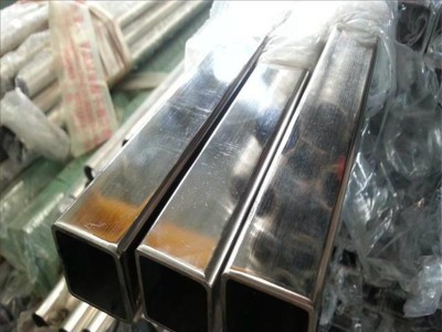 厂家直销304不锈钢拉丝方管不锈钢拉丝方管 304不锈钢方 加工定制