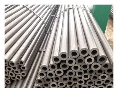 20#精拉光亮管汽车机械配件用精密管48*8可切割平面倒角加工