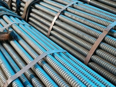 专业定制空心锚杆 矿用42中空注浆锚杆 现货螺纹空心锚杆