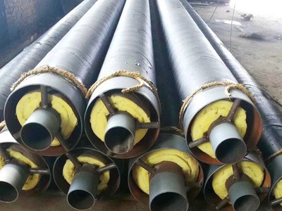 防腐热力阻燃保温管 地埋防火保温管 热力直埋式地下保温管材