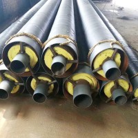 防腐热力阻燃保温管 地埋防火保温管 热力直埋式地下保温管材