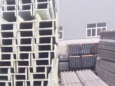 镀锌工字钢 武汉镀锌工字钢槽钢工地建筑用 Q235BH型叉车门架槽钢