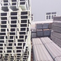 镀锌工字钢 武汉镀锌工字钢槽钢工地建筑用 Q235BH型叉车门架槽钢