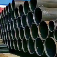 大口径厚壁钢管 长期供应大口径直缝钢管 厚壁直缝钢管 直缝钢管