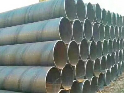沧州螺旋管 厂家供应 325碳钢螺旋管 污水螺旋管