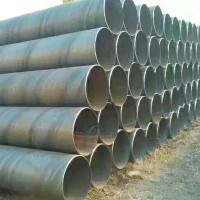 沧州螺旋管 厂家供应 325碳钢螺旋管 污水螺旋管